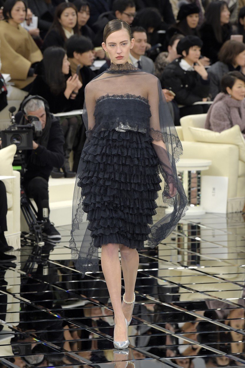 Přehlídka Chanel Haute Couture Spring Summer 2017