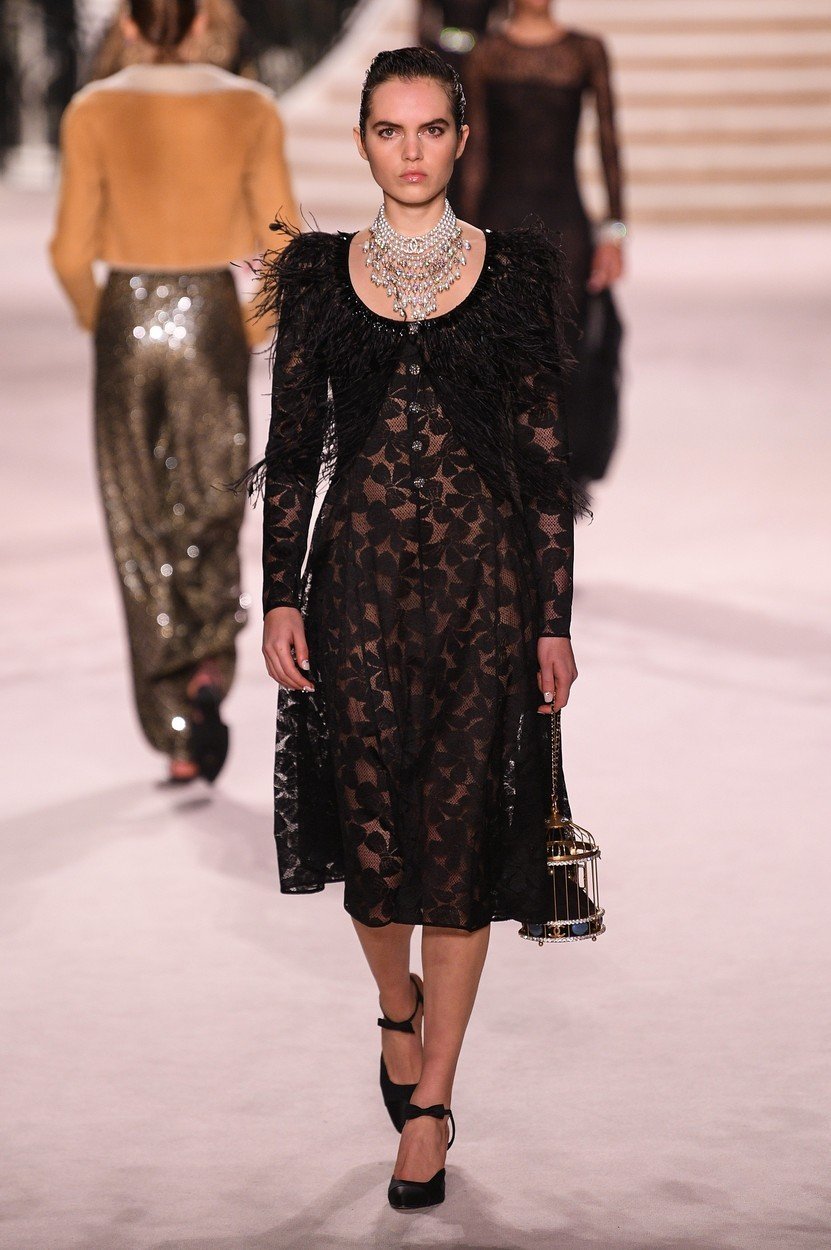 Přehlídka Chanel Metiers D&#39;Art show 2019