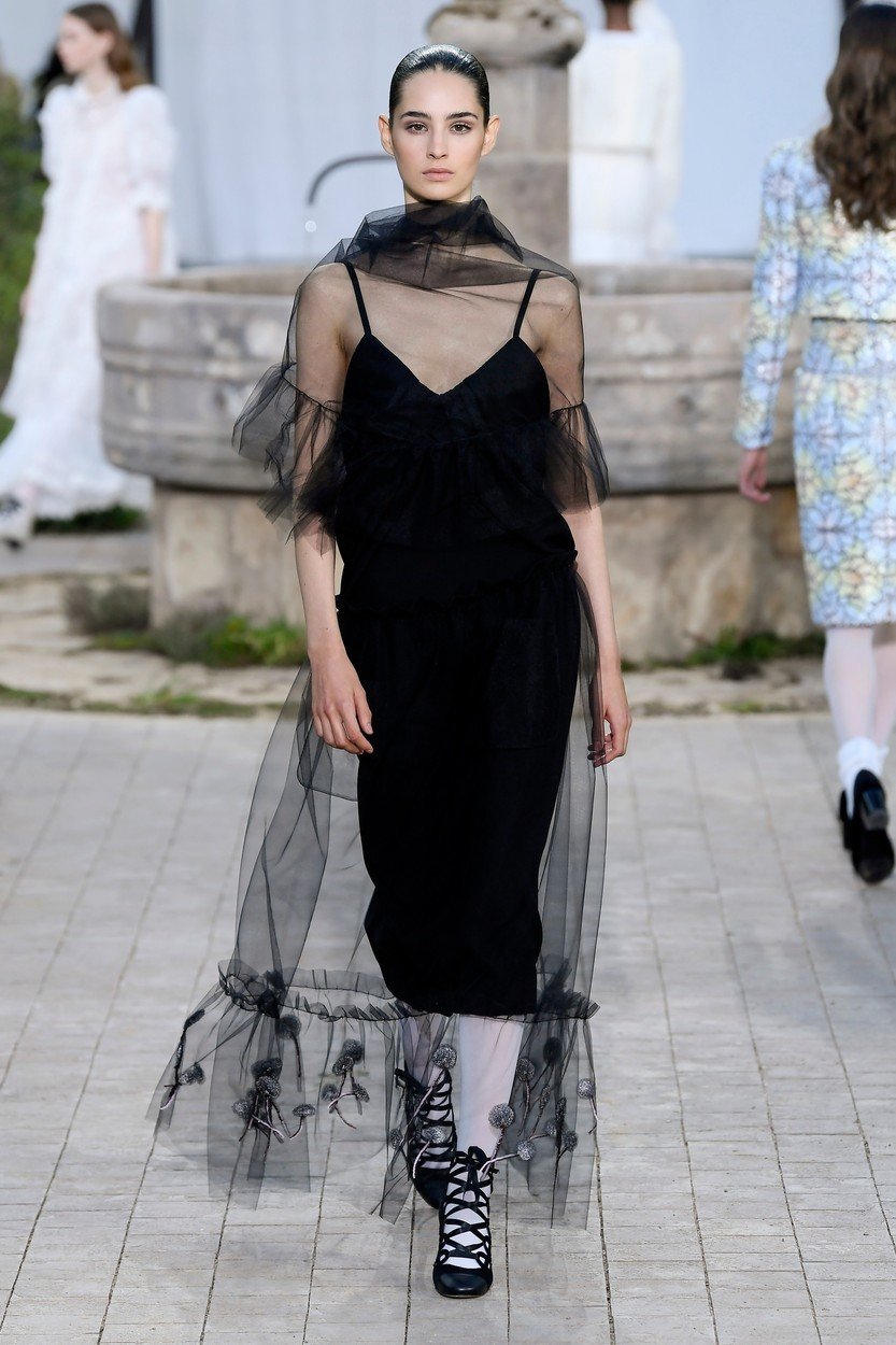 Přehlídka Chanel Haute Couture Spring Summer 2020