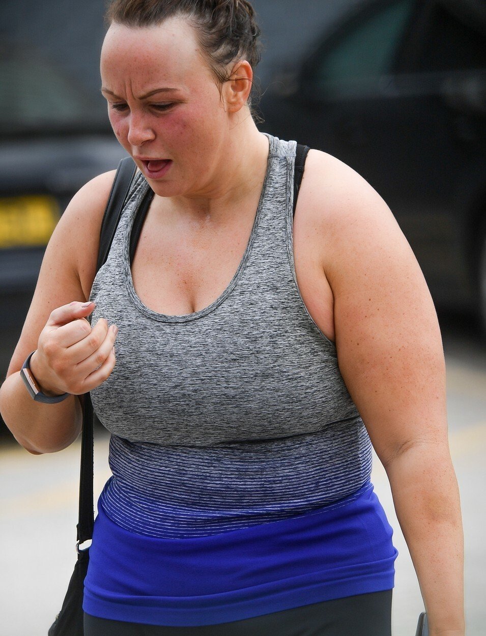 Britská hvězda reality show Chanelle Hayes vážila až 107 kilogramů.