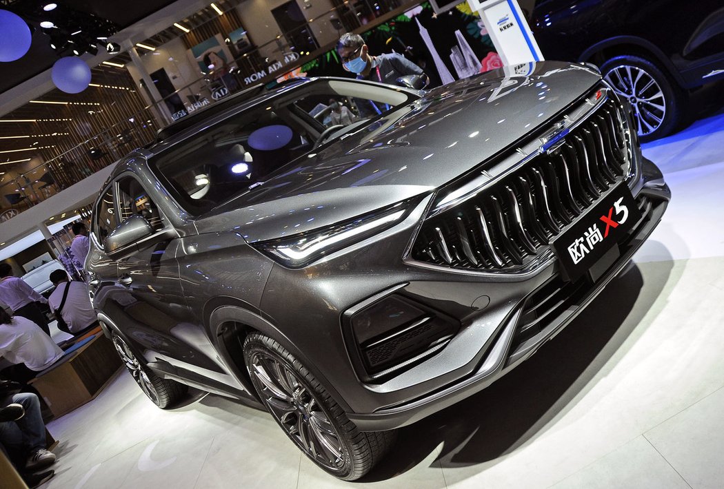 Changan Oshan X5