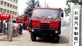 Changzheng Tatra 815 Changzheng Tatra 815