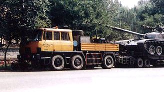 Changzheng Tatra 815 Changzheng Tatra 815