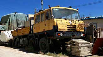 Changzheng Tatra 815 Changzheng Tatra 815