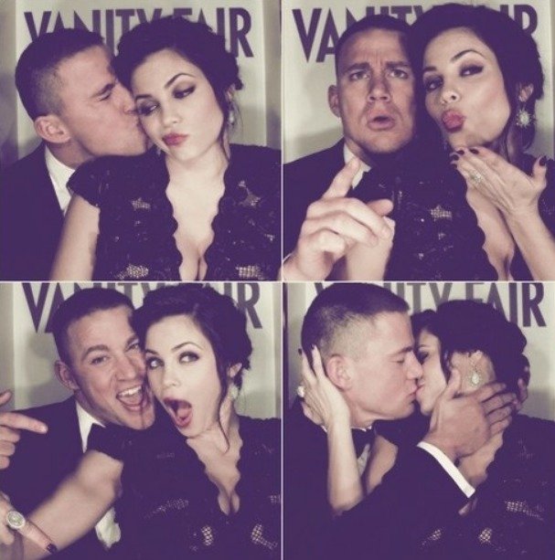 Channing Tatum a Jenna Dewan-Tatum