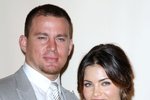 Štastní rodiče Channing Tatum a Jenna Dewan.