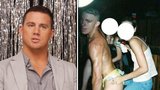 Herec Channing Tatum měl divoké mládí: Živil se jako striptér!