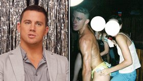 Herec Channing Tatum měl divoké mládí: Živil se jako striptér!