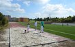 Sportovní hřiště v Chánově. Sportovní hřiště v Chánově.