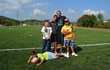 Sportovní hřiště v Chánově. Sportovní hřiště v Chánově.