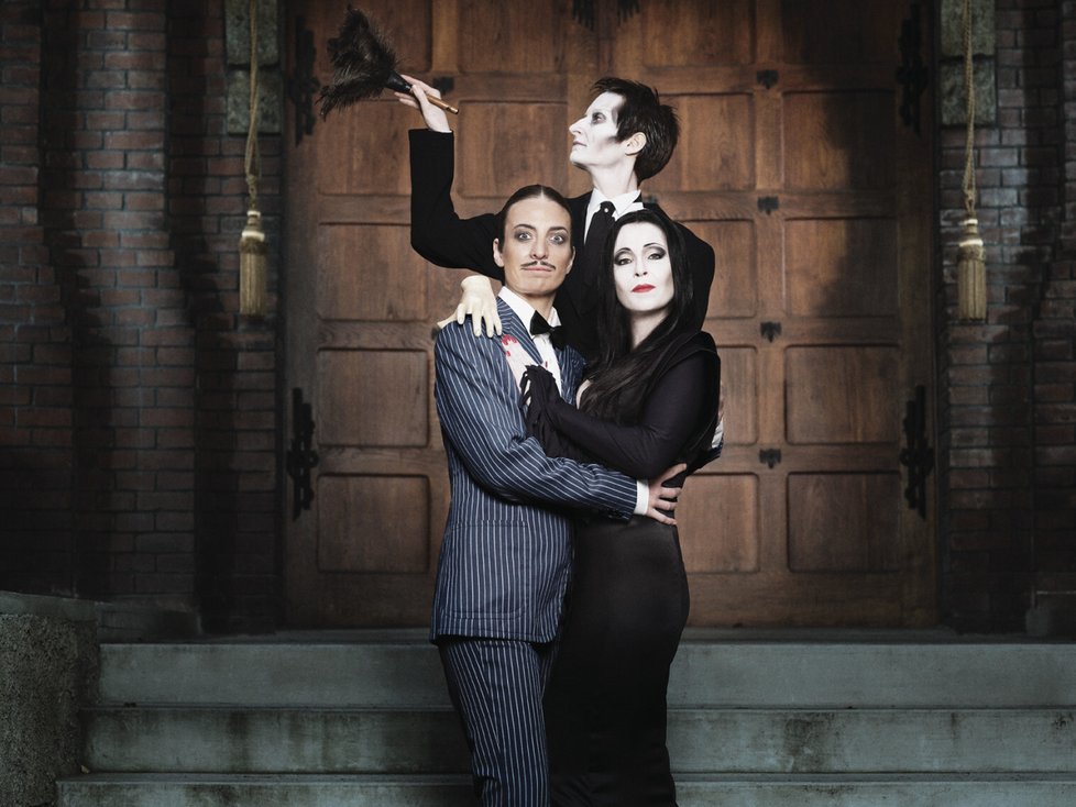 Kalendář Proměny 2013: Rodina Addams