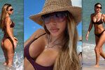 Bieberova bývalka Chantel Jeffries si vyrazila na pláž! Předvedla své sexy tělo.
