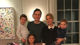 V rodině Ivanky Trump se slaví i chanuka