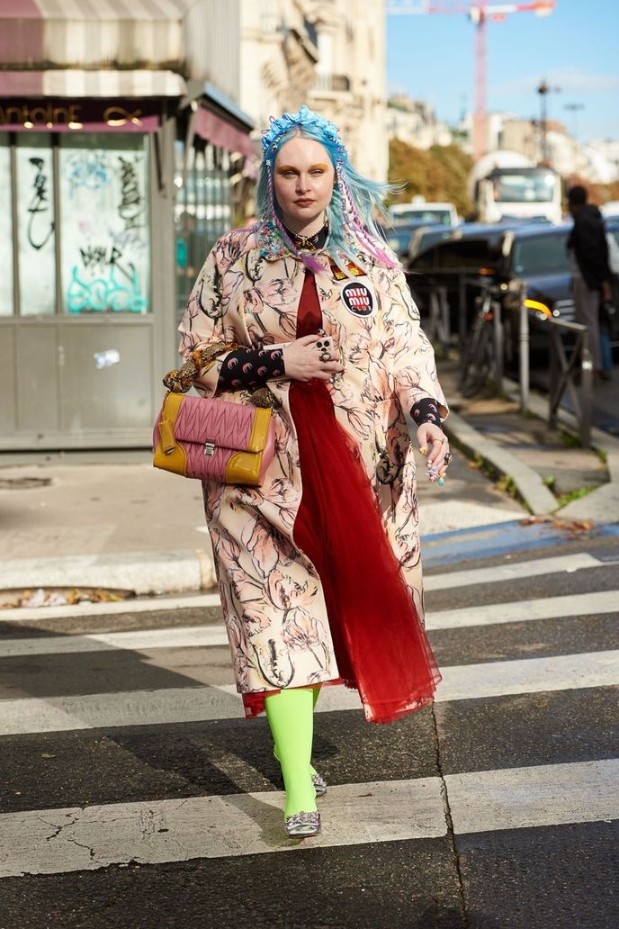 Street style v Paříži