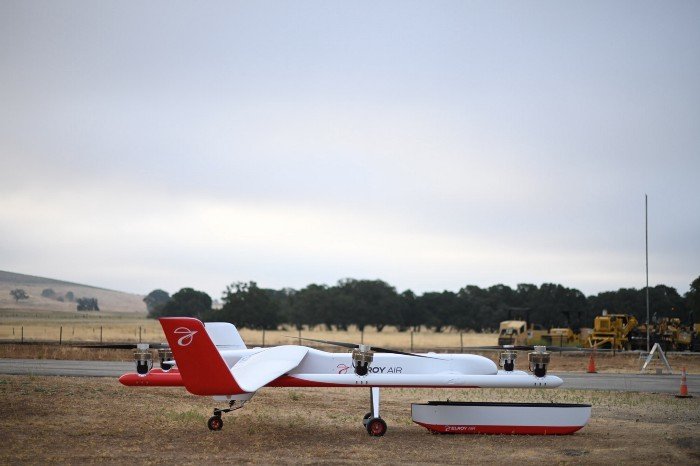 Poštovní letadlo Chaparral se vyrábí v americkém San Franciscu