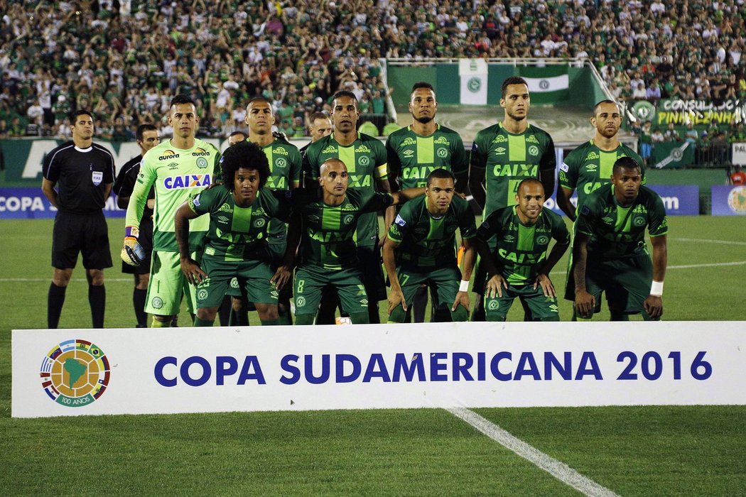 Chapecoense se stalo oficiálním vítězem jihoamerického poháru