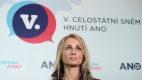 ANO povede do evropských voleb Dita Charanzová (17. 2. 2019)