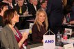 Europoslankyně hnutí ANO - Dita Charanzová a Martina Dlabajová, budou opět kandidovat do Evropského parlamentu (17. 2. 2019)