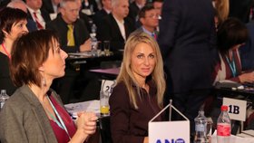 Europoslankyně hnutí ANO - Dita Charanzová a Martina Dlabajová, budou opět kandidovat do Evropského parlamentu (17. 2. 2019)