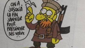 Šéf Charlie Hebdo si předpověděl smrt: Vtipem jen pár minut před střelbou