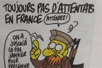Šéf Charlie Hebdo si předpověděl smrt: Vtipem jen pár minut před střelbou
