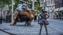 Charging Bull u Wall Street