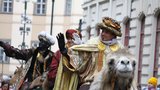 Prahou projde tříkrálový průvod s velbloudy: Zahájí tím charitativní sbírku