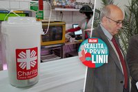 Realita v první linii: Lidé, neblbněte, bude lépe, povzbuzuje ředitel charity