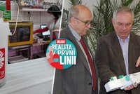 Realita v první linii: Lidé, neblbněte, bude lépe, povzbuzuje ředitel charity