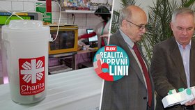 Realita v první linii: Lidé, neblbněte, bude lépe, povzbuzuje ředitel charity