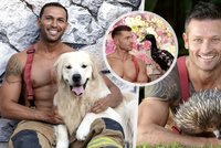 To jsou tělíčka! Australští hasiči nafotili pořádné žhavý kalendář: Na charitu vybrali přes 50 milionů korun