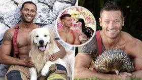 Australští hasiči vydali nový charitativní kalendář.