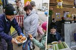 Japonec Fuminori Tsuchiko se stal jedním ze symbolů nezlomnosti ukrajinského Charkova.