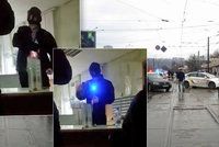 Drama na poště v Charkově skončilo: Policii pomohl i útočníkův otec