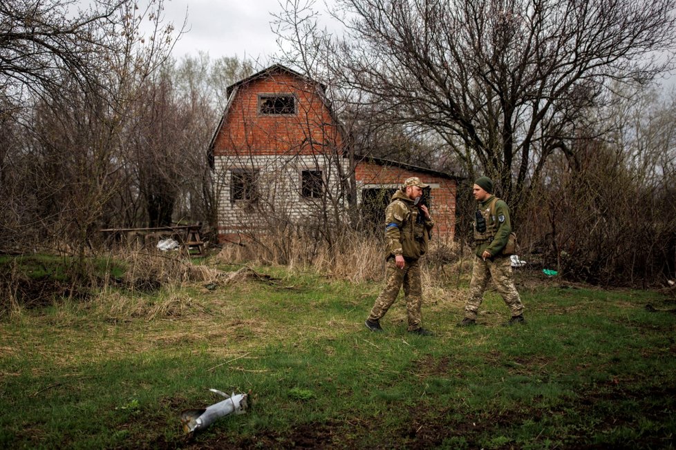 Takto dopadly vesnice kolem ukrajinského Charkova, ruská vojska se z obcí stáhla na východ