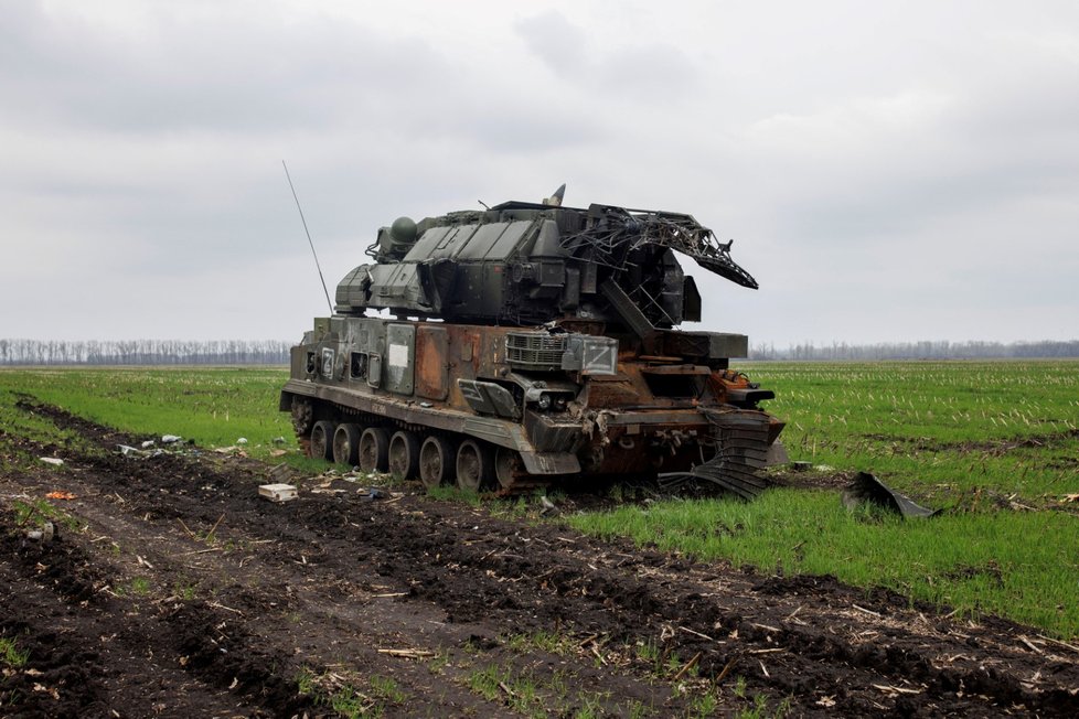 Takto dopadly vesnice kolem ukrajinského Charkova, ruská vojska se z obcí stáhla na východ.