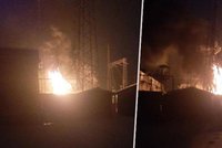Ruští vojáci ostřelovali jaderný institut v Charkově! Nedaleko reaktoru rozpoutali požár