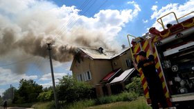 Sašovu manželku ruská raketa roztrhala na kusy: Pochoval ji na zahradě jako psa