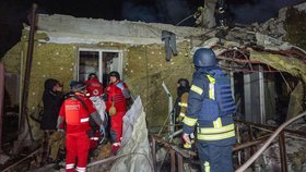 Ruský útok na Charkov (23. 11. 2025)