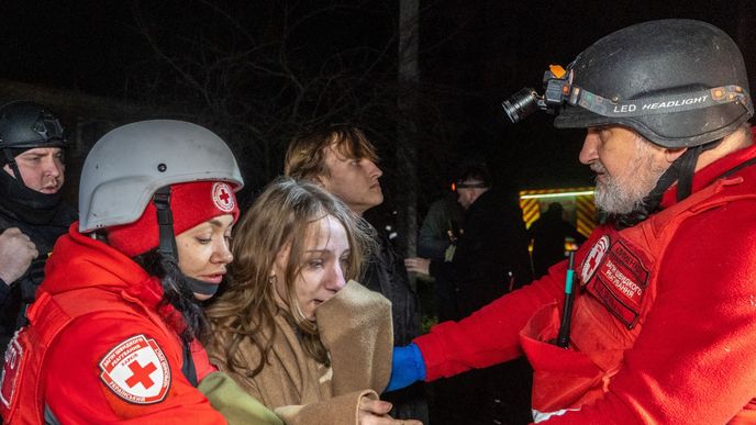 Ruský útok na Charkov (23. 11. 2025) Ruský útok na Charkov (23. 11. 2025)