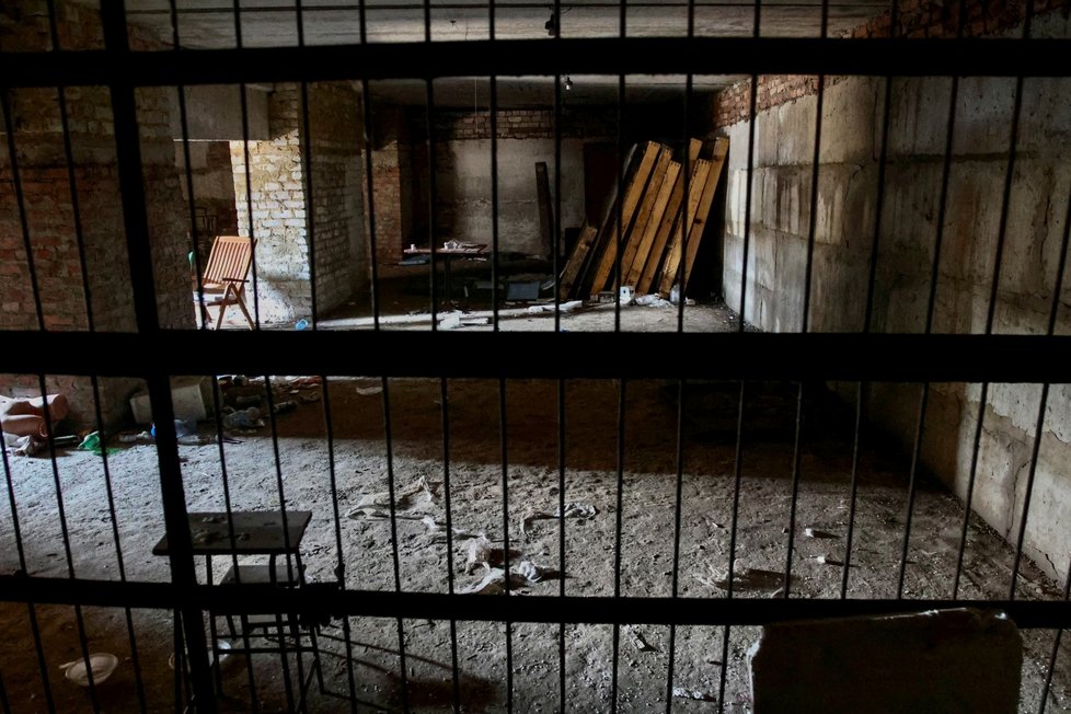 Údajné mučírny v Charkovské oblasti