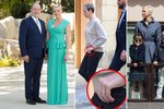 Princezna Charlene nenosí na veřejnosti prstýnek...