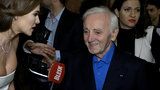 Zemřel Charles Aznavour (†94): Slavný šansoniér vrkal v Praze s Verešovou! Co řekl Gott?