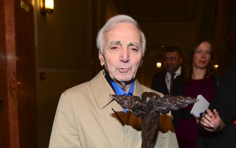 Charles Aznavour na Febiofestu