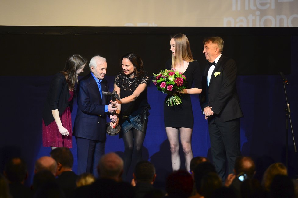 Charles Aznavour na Febiofestu