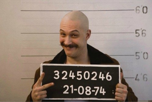 Ve filmu Bronson si ho zahrál slavný hollywoodský herec Tom Hardy.