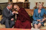 Charles a Dalajláma jsou staří přátelé