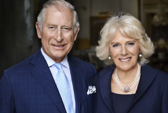 Camilla a princ Charles