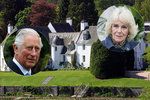 Statek Birkhall, kde se Charles a Camilla izolovali před koronavirem.