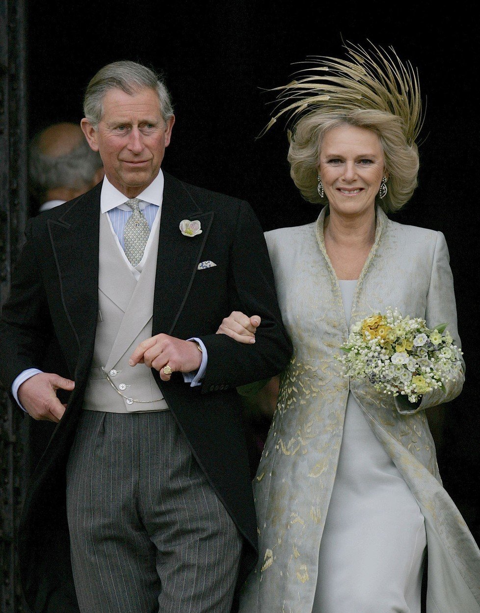 Charles a Camilla se vzali v roce 2005.